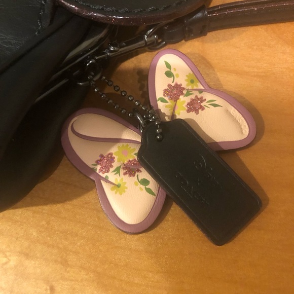 Like New Coach Minnie Mouse Ears Clutch!! - Picture 6 of 8